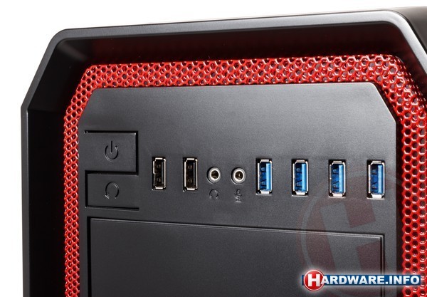 Antec Nineteen Hundred Red