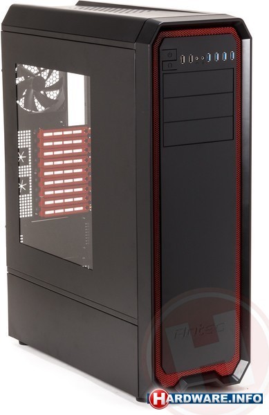 Antec Nineteen Hundred Red
