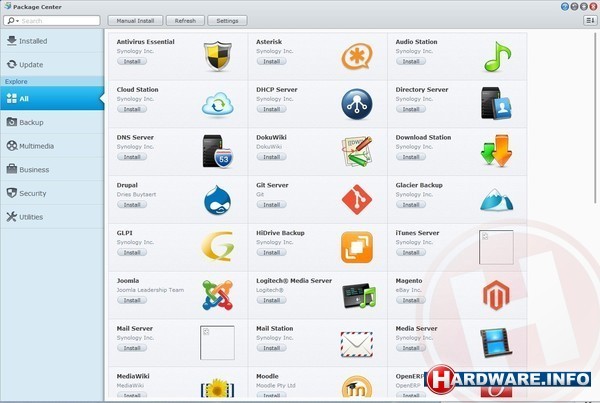 Synology DiskStation DS214