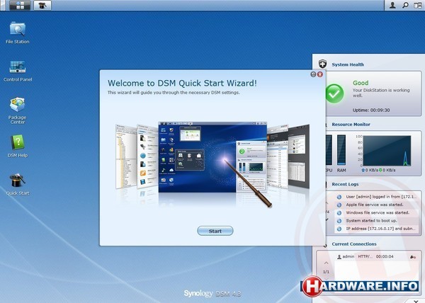Synology DiskStation DS214