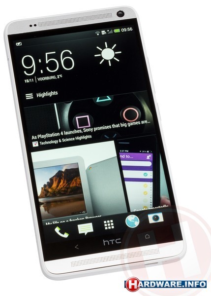 HTC One Max Silver