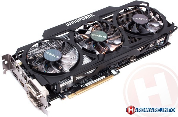 Gigabyte GeForce GTX 780 WindForce OC 3GB