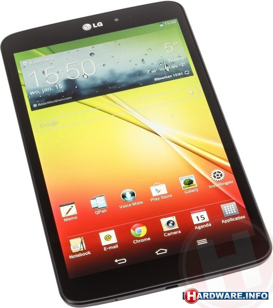 LG G Pad 8.3" Black