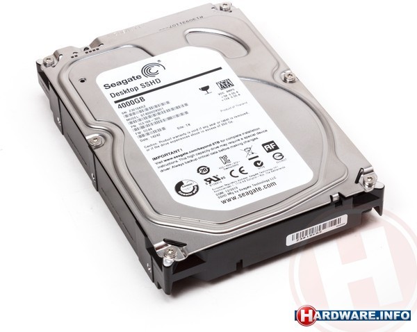 Seagate Desktop SSHD 4TB