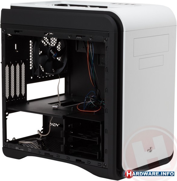 Aerocool Dead Silence Cube Black/White