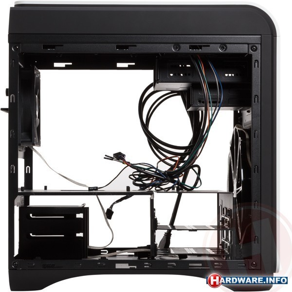 Aerocool Dead Silence Cube Black/White