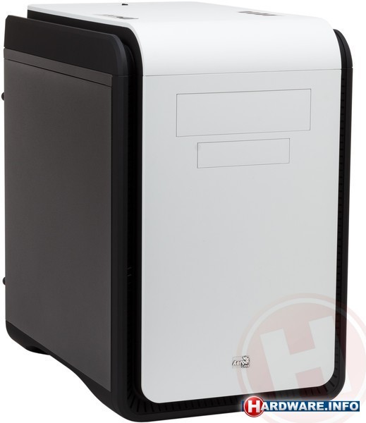 Aerocool Dead Silence Cube Black/White