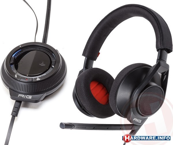 Plantronics Rig System Headset Black