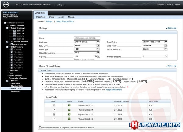 Dell PowerEdge VRTX