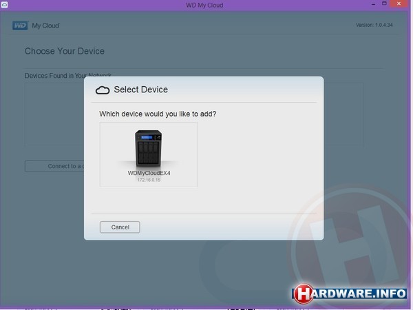 Western Digital My Cloud EX4 8TB