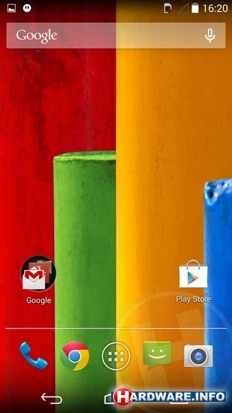 Motorola Moto G (2013) 8GB Black