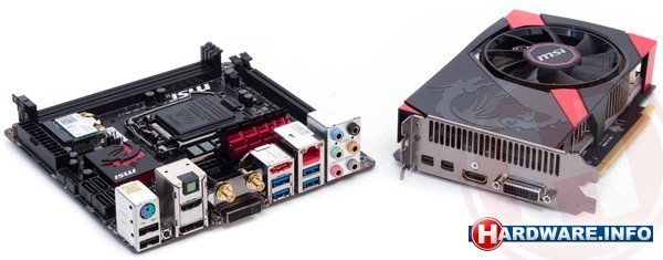 MSI N760 2GD5/OC ITX