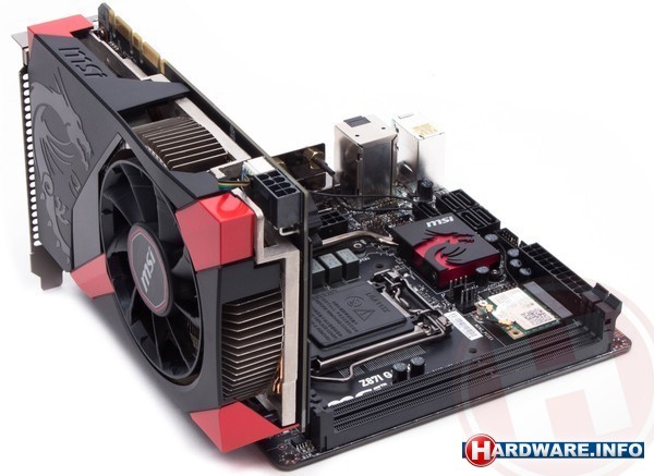 MSI N760 2GD5/OC ITX