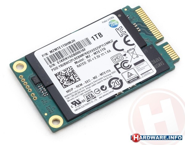 Samsung 840 Evo 1TB (mSata)
