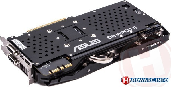 Asus GeForce GTX 780 Ti DirectCu II OC 3GB