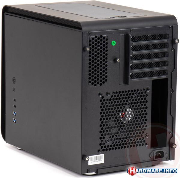 Bitfenix Phenom Micro-ATX Black