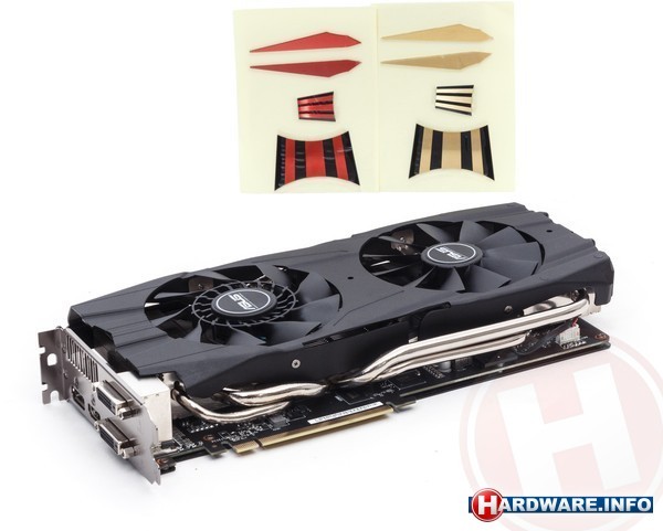 Asus Radeon R9 290X DirectCu II OC 4GB