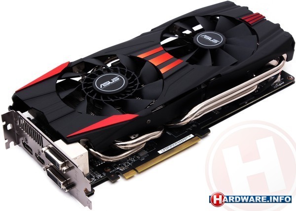 Asus Radeon R9 290X DirectCu II OC 4GB