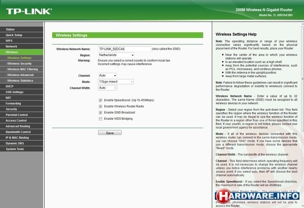 TP-Link TL-WR1043ND v2