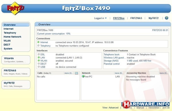 AVM Fritz!Box 7490