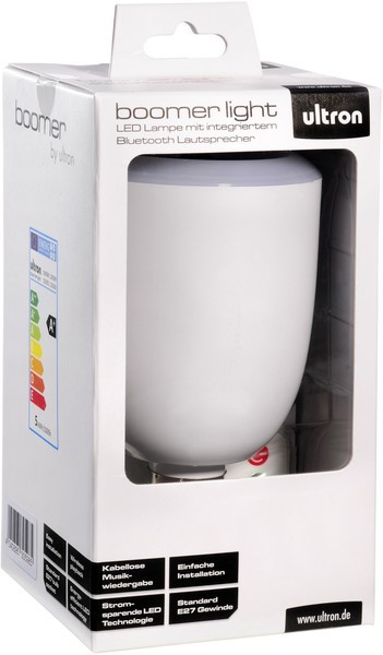 Ultron Boomer Light White