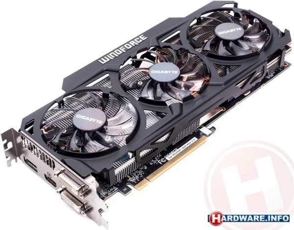 Gigabyte Radeon R9 290 WindForce OC 4GB