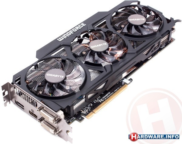 Gigabyte Radeon R9 290X WindForce OC 4GB