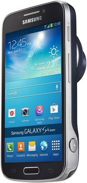 Samsung Galaxy S4 Zoom 4G Black
