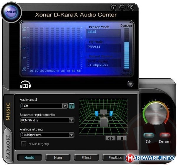 Asus Xonar D-Karax
