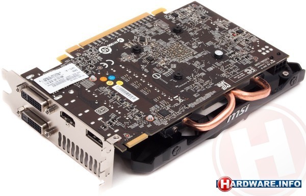 MSI Radeon R7 260 OC 1GB