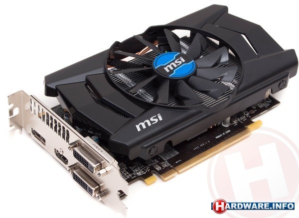 MSI Radeon R7 260 OC 1GB