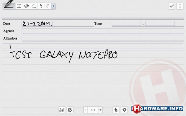 Samsung Galaxy NotePro 12.2" Black