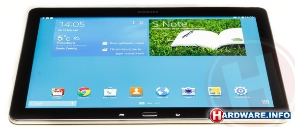 Samsung Galaxy NotePro 12.2" Black