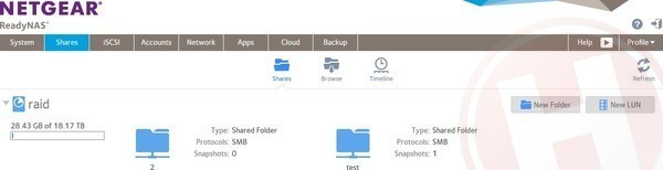 Netgear ReadyNAS RN716X