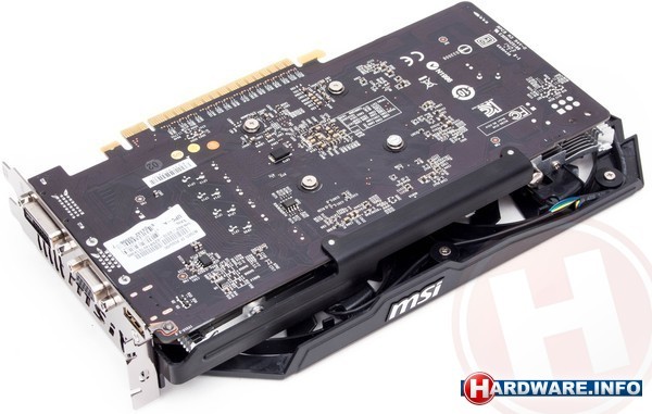 MSI N750 TI TF 2GD5/OC