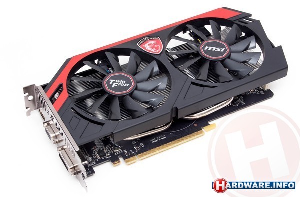 MSI N750 TI TF 2GD5/OC