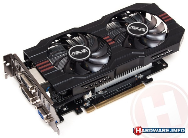 Asus GeForce GTX 750 Ti OC 2GB