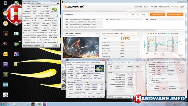 Nvidia GeForce GTX Titan Black SLI (4-way)