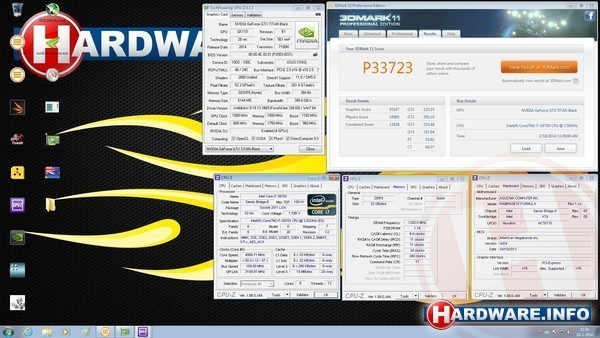 Nvidia GeForce GTX Titan Black SLI (4-way)