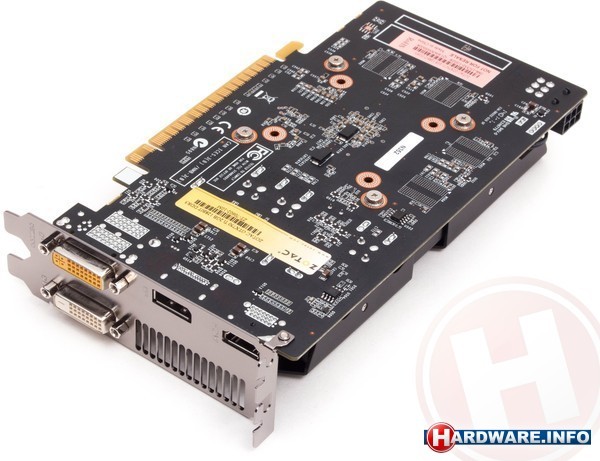 Zotac GeForce GTX 750 Ti OC 2GB