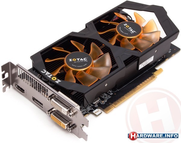 Zotac GeForce GTX 750 Ti OC 2GB