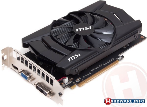 MSI N750 TI-2GD5/OC