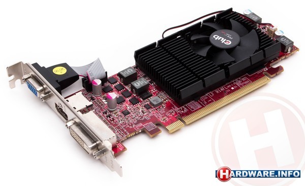 Club 3D Radeon R7 250 LP 1GB