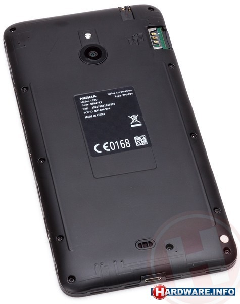 Nokia Lumia 1320 White