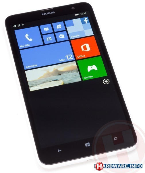 Nokia Lumia 1320 White