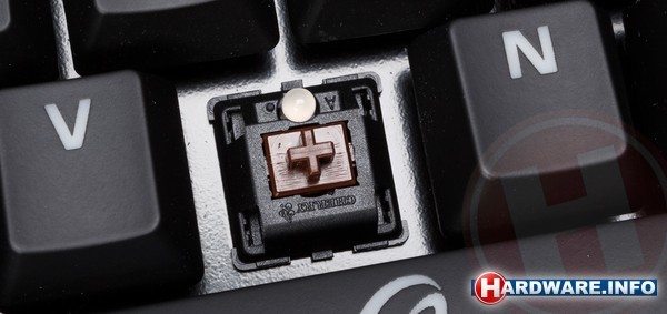 QPad MK-85 Cherry MX Brown