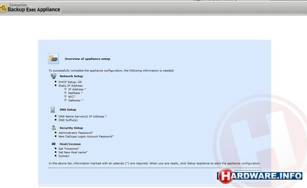 Symantec Backup Exec 3600 Essential