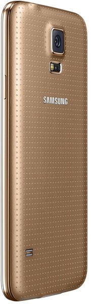 Samsung Galaxy S5 Gold