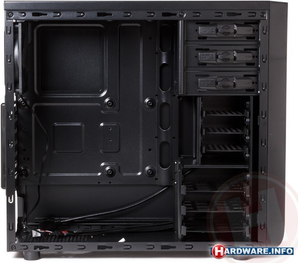 Bitfenix Comrade Black