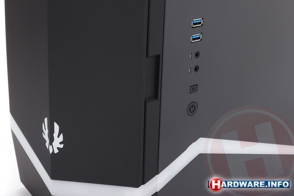 Bitfenix Colossus Mini-ITX Black